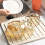 Flexible Collapsing Elastomer Drying Mat Heat-Milk white 4