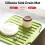 Flexible Collapsing Elastomer Drying Mat Heat-Milk white 2