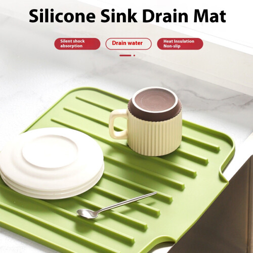 Flexible Collapsing Elastomer Drying Mat Heat-Milk white 1