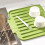 Flexible Collapsing Elastomer Drying Mat Heat-Milk white 5