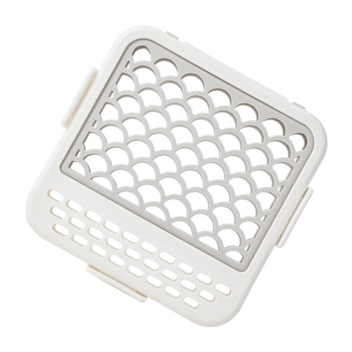Dishwasher Safe Silicone Meshes Basket for Small Kitchen Items