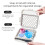 Dishwasher Safe Silicone Meshes Basket for Small Kitchen Items 4