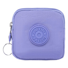 Waterproof Nylon Key Holder Portable Organizers-Lavender purple