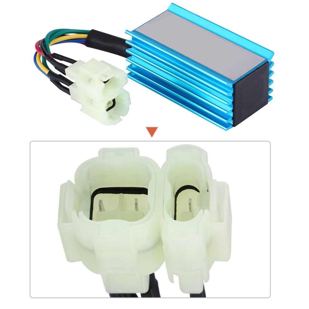 Upgrade Your Ride: 6 Pin Cdi For Gy6 50-250Cc Mopeds & Scooters 3301362972842