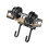 Heavy Duty Wall Mounted Ironing Board Holder And Iron-Black 1