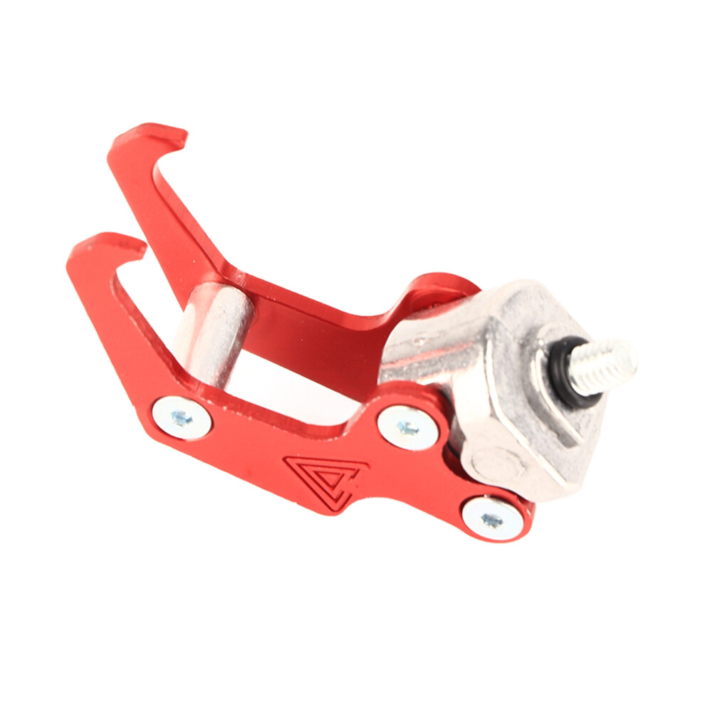 Aluminium Alloy Motorcycle Helmet Hanger Claw Hook For Secure Bike Storage Red 7611362971452
