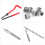 25pcs Thread Repair Insert Kit for Auto M6 X 1.0 X 8.0mm 6