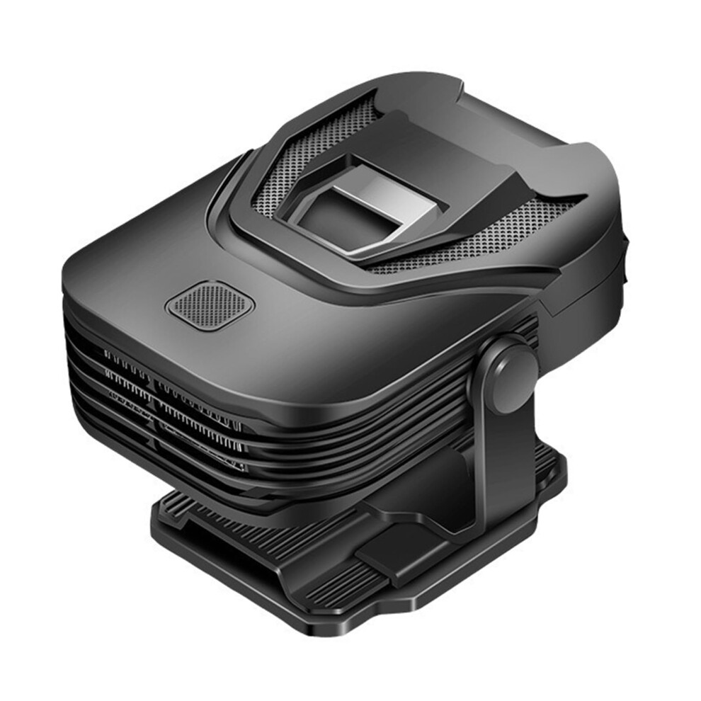 12V Auto Heater 150W Windscreen Defogger 360Degree Vehicle Defogger For Humid And Frosty Climates Gray 9067246912871