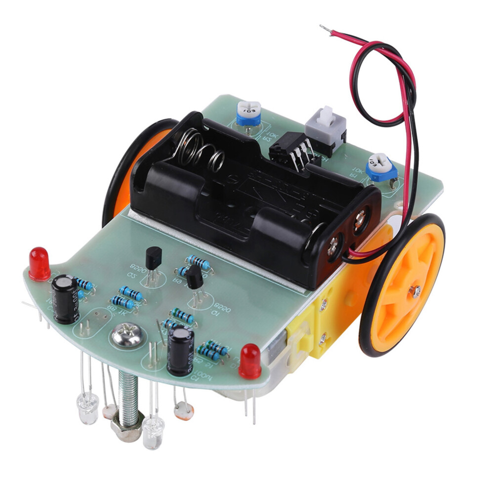 Smart Tracking Car Diy Kit With Photoelectric Sensors & Electronic Components 4971362972242
