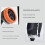 High Pressure Garden Sprayer With Ergonomic Grip Multipurpose 4