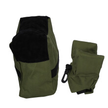 Green Portable Shooting Rest Bags Set for Rifle Front & Rear Bench Hunting Use