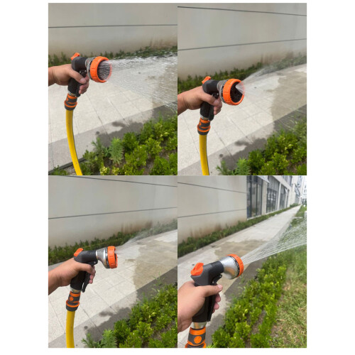 High Pressure Garden Sprayer With Ergonomic Grip Multipurpose 1