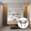 Heavy Duty Wall Mounted Ironing Board Holder And Iron-Black 4