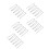 25pc Rust Resistant Reusable Garden U Clip Stabilizers Staple 1