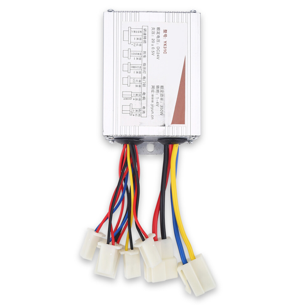 Reliable 24V 350W Brushed Controller Box For Ebike And Scooter 7651362973230