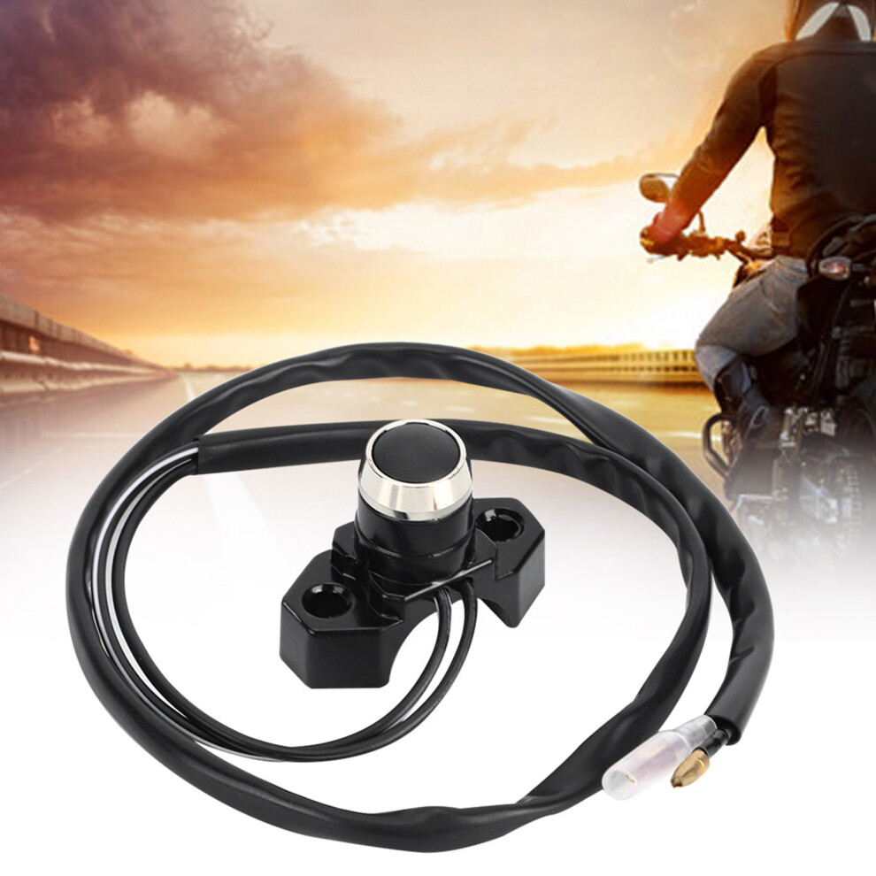 Handlebar Start Stop Kill Switch For Motorcycle Pit Dirt Bike Atv Quad Model C 8051362974197