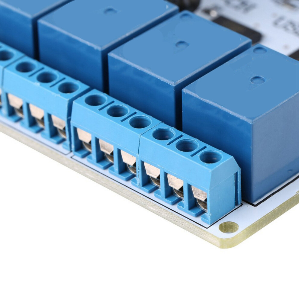 Usb.relay Board Type B 12Vdc 8-Channel For Automation Robotics 3121362973775