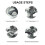Ergonomic Espresso Machine Brush Removable-51mm coffee machine 5