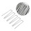 25pc Rust Resistant Reusable Garden U Clip Stabilizers Staple 5