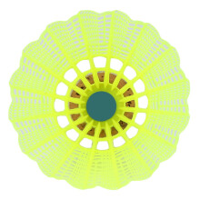 Durable Nylon Badminton Shuttlecocks 6Pcs for Outdoor Sports Training