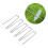 25pc Rust Resistant Reusable Garden U Clip Stabilizers Staple 2