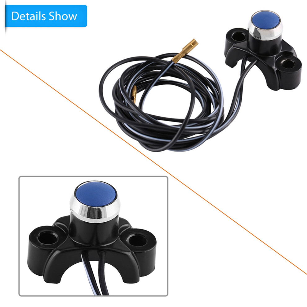 Motorcycle Handlebar Engine Start Stop Kill Switch For Atv Dirt Bike 22Mm 3391362974205