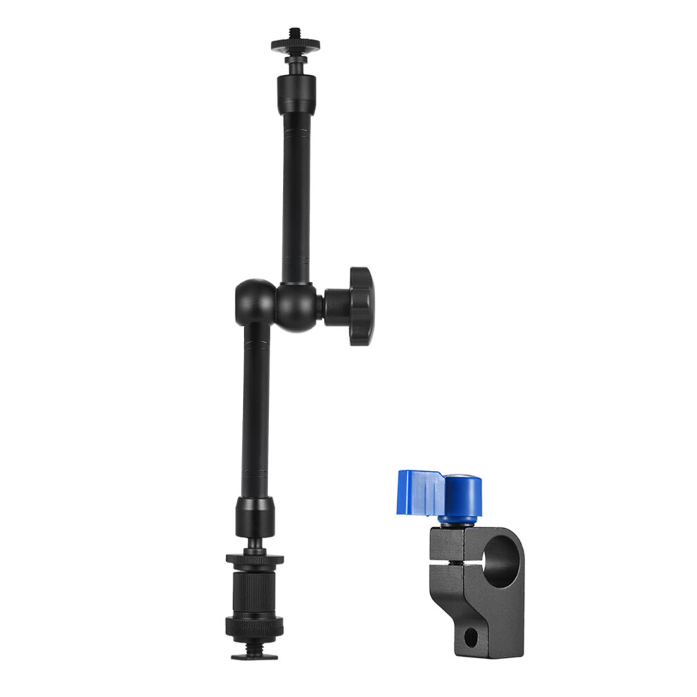 15Mm Clamp Mount Friction Arm For Field Led Flash Camera Microphone Rig Light 6901362972230