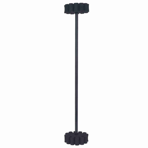 Portable Archery Arrow Separator: Durable Carbon Rod 12 Pcs Capacity 2