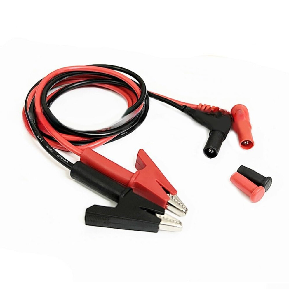 Professional Test Cable For Multimeters 90 Cm Length Insulated Lead Compatible With Multimeters For Electrical Tests 9067246913434