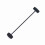 Portable Archery Arrow Separator: Durable Carbon Rod 12 Pcs Capacity 15