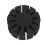 6 Pcs EVA Foam Round Arrow Rack Holder - Lightweight Durable Archery Tool 6