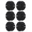 6 Pcs EVA Foam Round Arrow Rack Holder - Lightweight Durable Archery Tool 13