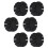 6 Pcs EVA Foam Round Arrow Rack Holder - Lightweight Durable Archery Tool 8