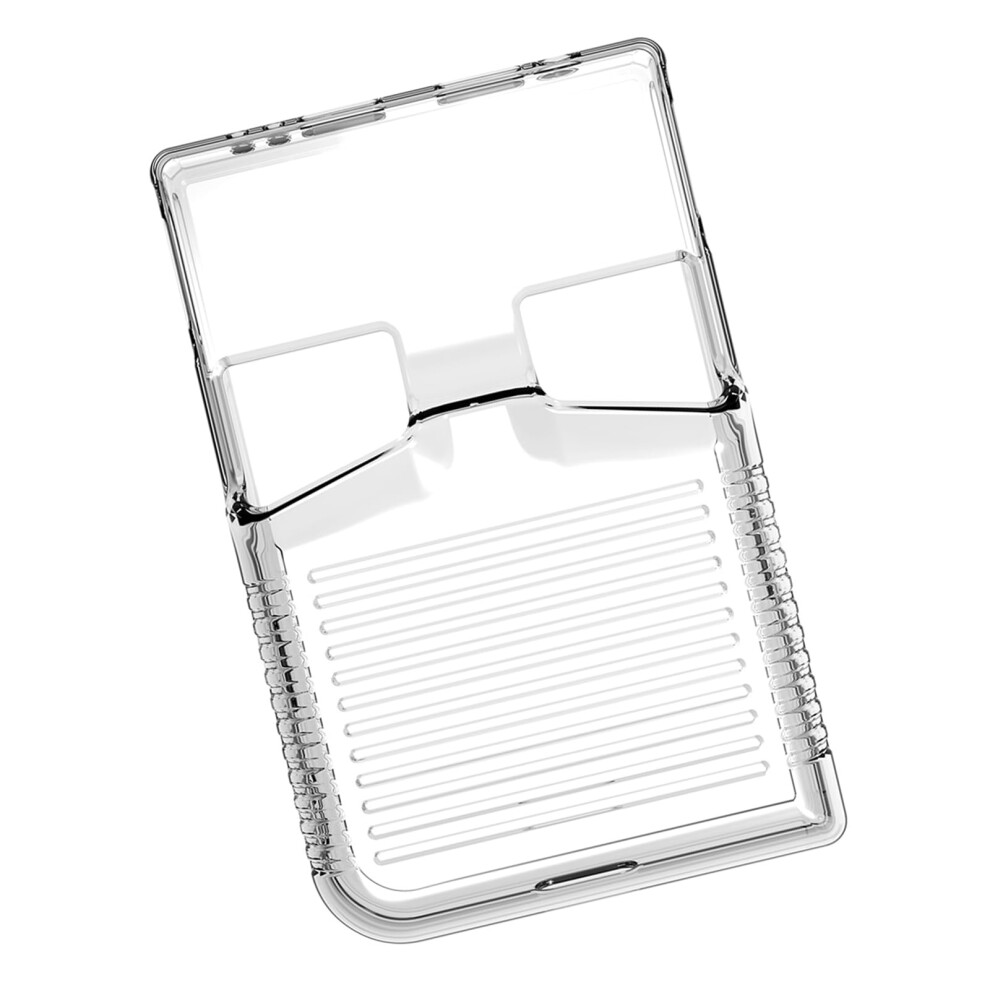 Guard Skin Shell Cover For Handheld Game Device, Clear, Anti Slip, Easy To Clean, Maintains Full Functionality 9067246913557