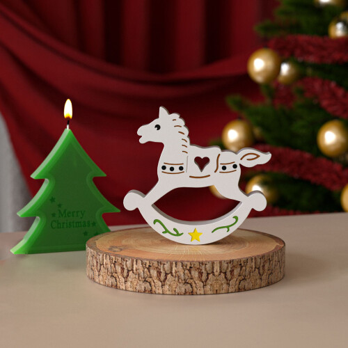Multiple Designs Holiday Candle Silicone-Trojan ornaments 002 2
