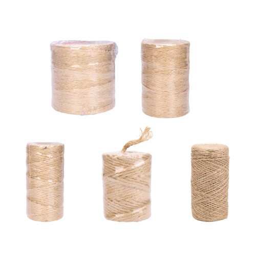 Heavy Duty Twine String Natural Fiber Rope Multipurpose-C1 13 1