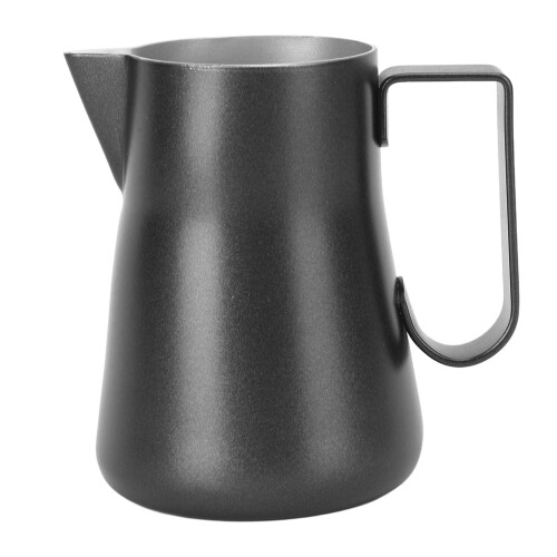 Κανάτα γάλακτος Latte Art Premium με αντικολλητική επίστρωση, εργονομική λαβή, χωρίς