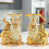 Stylish Ceramic Home Decors Vases with-Little Elephant Left 4