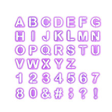Innovativer Fondant-Prägestempel, Alphabet-Fondant-Ausstecher für DIY-Backabenteuer, leicht zu reinigende Werkzeuge aus lebensmittelechtem