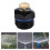 Micro Watering Sprinkler for Long Range Coverage, 1/2" DN15 Durable Engineering Plastics Misting Nozzle with Easy Installation, Adjustable Spraying Ef 3
