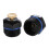 Micro Watering Sprinkler for Long Range Coverage, 1/2" DN15 Durable Engineering Plastics Misting Nozzle with Easy Installation, Adjustable Spraying Ef 4