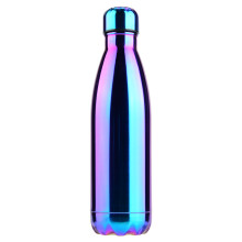 Borraccia termica a triplo strato, isolamento sottovuoto, ottima tenuta, nessuna perdita, ideale per impiegati e studenti (500 ml)