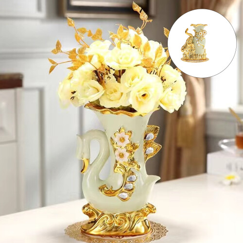 Stylish Ceramic Home Decors Vases with-Little Elephant Left 2