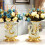 Stylish Ceramic Home Decors Vases with-Little Elephant Left 5