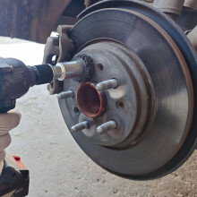 Wheel Hub Cleaning Tool Rust Remover For Automotive Prep Universal Fit Steel Construction Substrate