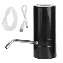 Pompe à eau électrique, pompe automatique pour bonbonne d'eau avec débit d'eau rapide, adaptée à un usage familial et extérieur.