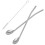 Αποδοτικό σετ βούρτσας καθαρισμού με άχυρο, τρίχες από νάιλον και λαβή από 3