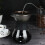 Μηχανή καφέ Pour Over με φίλτρο διπλής στρώσης πλέγματος, κατασκευή από χειροποίητο 8