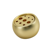 Cone Incenses Holder Coppers Incenses-Alloy nine hole ince