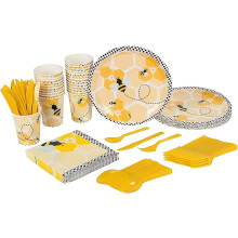 Décorations pour une fête sur le thème des abeilles : matériaux de haute qualité et design raffiné pour votre occasion spéciale. Ensemble de
